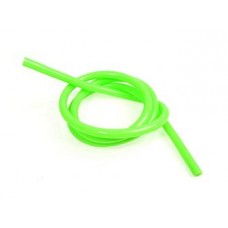TUBO BENZINA MOTOFORCE, 1 METRO, �=5MM, VERDE FLUO